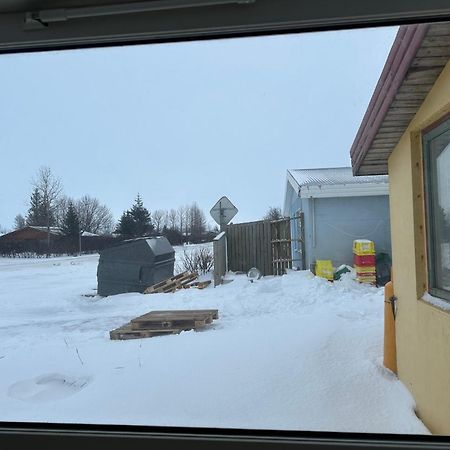Kanslarinn Hostel ヘトラ エクステリア 写真