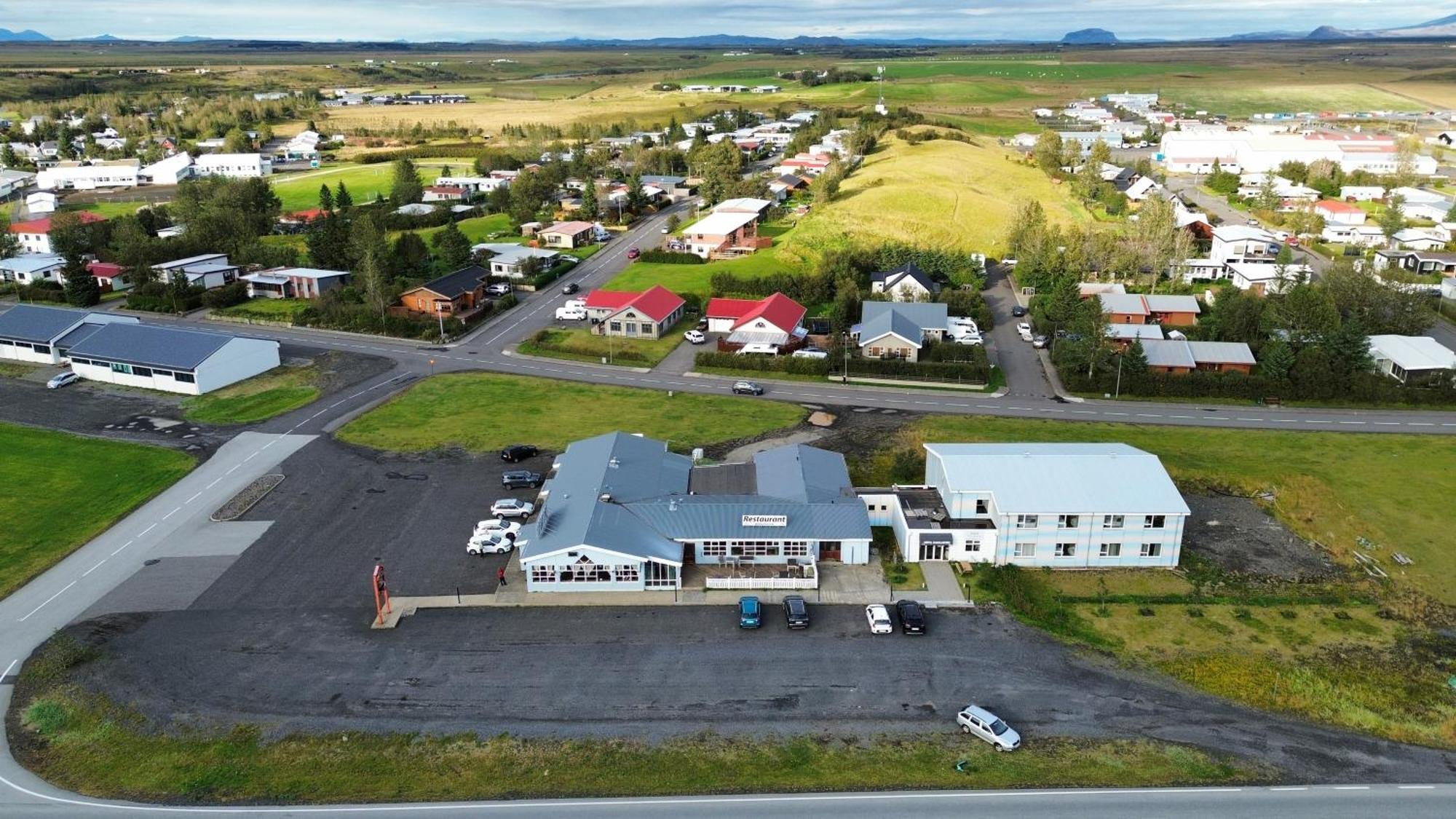 Kanslarinn Hostel ヘトラ エクステリア 写真