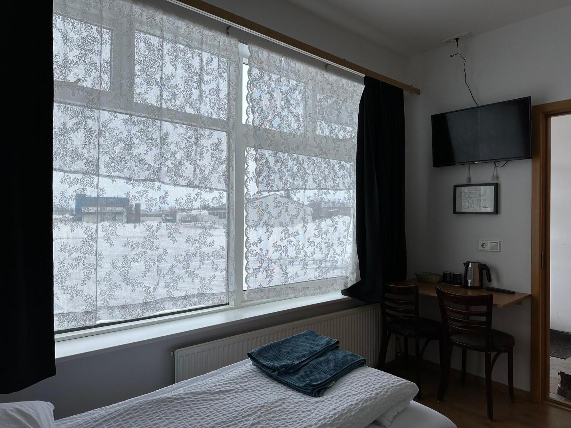 Kanslarinn Hostel ヘトラ エクステリア 写真